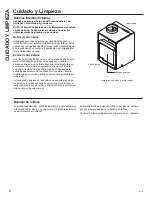 Предварительный просмотр 58 страницы GE AZ90E09 Owner'S Manual