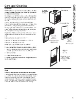 Предварительный просмотр 5 страницы GE AZ91H09 Owner'S Manual