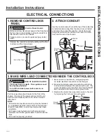 Preview for 17 page of GE AZ91H09 Owner'S Manual