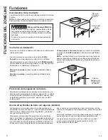 Предварительный просмотр 56 страницы GE AZ91H09 Owner'S Manual