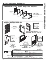 Preview for 61 page of GE AZ91H09 Owner'S Manual