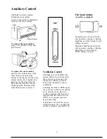 Preview for 4 page of GE AZR Series Use And Care Manual