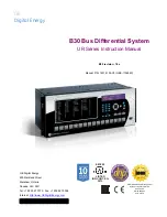 GE B30 UR Series Instruction Manual предпросмотр