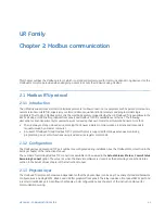 Предварительный просмотр 21 страницы GE b30 Communications Manual