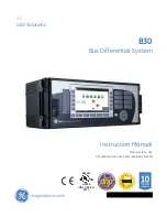 GE b30 Instruction Manual preview