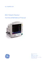 Предварительный просмотр 1 страницы GE b30 Technical Reference Manual