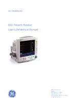 Preview for 1 page of GE b30 User'S Reference Manual