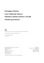 Предварительный просмотр 3 страницы GE b30 User'S Reference Manual