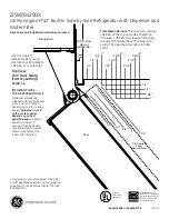 Preview for 5 page of GE B420DX Dimensions And Installation Information