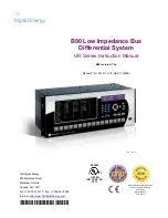 GE B90 UR Series Instruction Manual предпросмотр