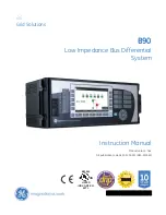 GE B90 Instruction Manual предпросмотр