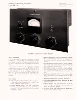 GE BA-7A Manual предпросмотр