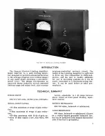 Preview for 6 page of GE BA-7A Manual