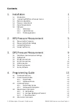 Предварительный просмотр 7 страницы GE Baker Hughes 8000 Series Instruction Manual