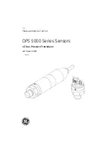 GE BAKER HUGHES DPS 5000 Series User Manual preview