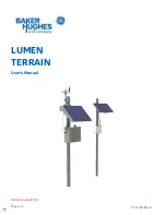 GE Baker Hughes LUMEN TERRAIN User Manual preview