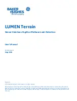 Preview for 3 page of GE Baker Hughes LUMEN TERRAIN User Manual