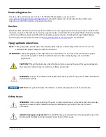 Preview for 7 page of GE Baker Hughes LUMEN TERRAIN User Manual