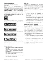 Preview for 5 page of GE Baker Hughes Masoneilan 4411 Instruction Manual