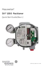 GE BAKER HUGHES Masoneilan SVi 1000 Quick Start Manual preview