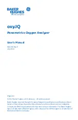 Preview for 3 page of GE Baker Hughes oxy.IQ User Manual