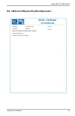 Предварительный просмотр 77 страницы GE Baker Hughes oxy.IQ User Manual