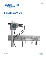 Preview for 1 page of GE Baker Hughes PanaFlow LC XMT1000 User Manual