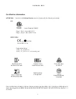 Preview for 4 page of GE Baker Hughes Reuter-Stokes Flame Tracker... Operation And Maintenance Manual