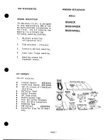 Preview for 2 page of GE BCS42CK Technician Manual