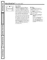 Preview for 6 page of GE Beaumark 23 Owner'S Manual And Installation