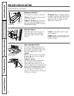 Preview for 8 page of GE Beaumark 23 Owner'S Manual And Installation