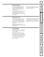 Preview for 15 page of GE Beaumark 23 Owner'S Manual And Installation