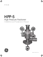 GE Becker HPP-5 Installation And Maintenance Manual предпросмотр