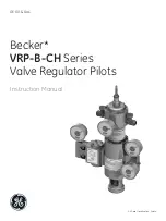 Предварительный просмотр 1 страницы GE Becker VRP-B-1000-CH Instruction Manual