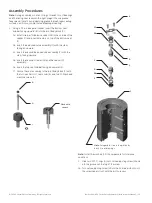 Предварительный просмотр 19 страницы GE Becker VRP-B-1000-CH Instruction Manual