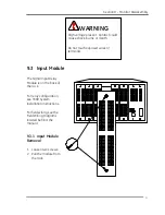 Предварительный просмотр 23 страницы GE Bently Nevada 3300/16 Operation Manual