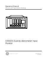 Preview for 1 page of GE Bently Nevada 3300/25 Operation Manual