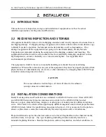 Preview for 9 page of GE Bently Nevada 7200 Series Installation Manual