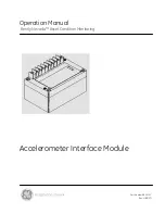 GE Bently Nevada 86517 Operation Manual preview