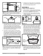 Предварительный просмотр 4 страницы GE BF230UQ User Manual