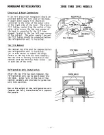 Preview for 4 page of GE BISB/W42EK Technician Manual