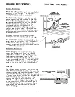 Preview for 6 page of GE BISB/W42EK Technician Manual