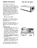 Preview for 8 page of GE BISB/W42EK Technician Manual