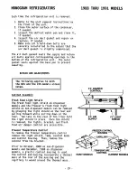 Preview for 20 page of GE BISB/W42EK Technician Manual