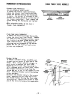 Preview for 23 page of GE BISB/W42EK Technician Manual