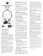 Preview for 2 page of GE Bluetooth 86708 User Manual