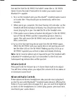 Preview for 7 page of GE Bluetooth 99002 User Manual