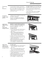 Preview for 14 page of GE Bottom-Freezer Built-In Refrigerator Owner'S Manual