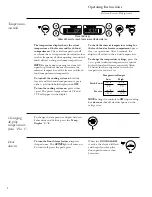 Preview for 8 page of GE Bottom-Freezer Built-In Refrigerators Owner'S Manual