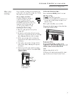 Preview for 9 page of GE Bottom-Freezer Built-In Refrigerators Owner'S Manual